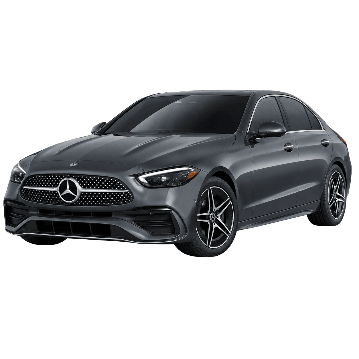 Mercedes C Class automatic for executive car hire in Leicester