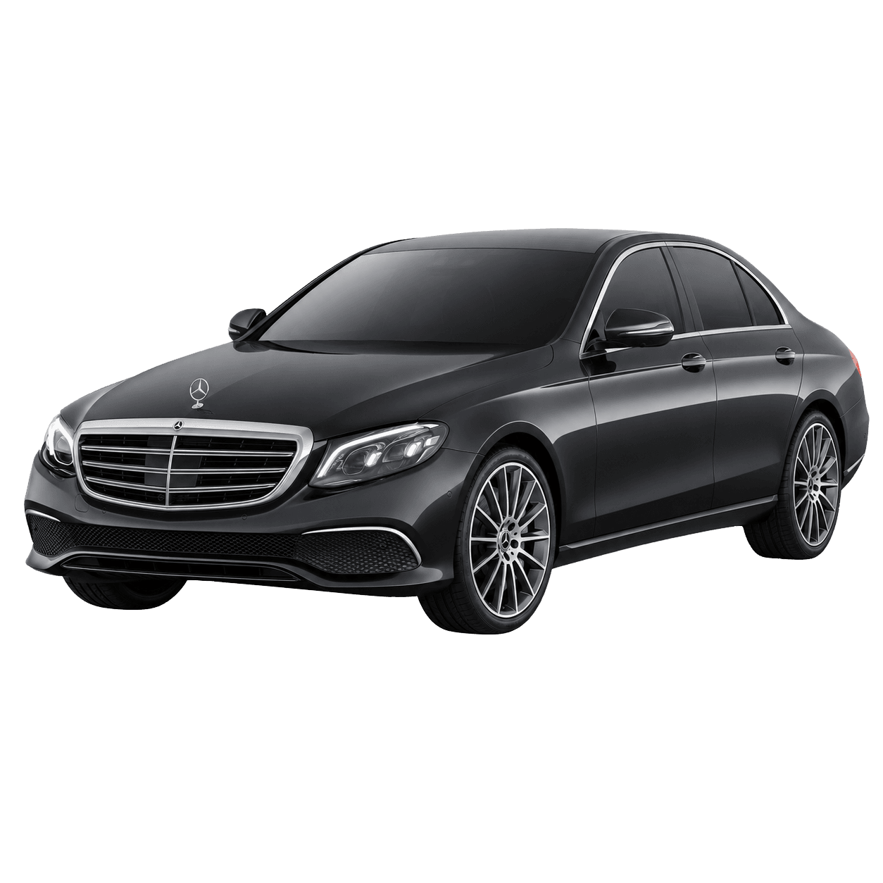 Mercedes E Class automatic executive vehicle hire in Leicester