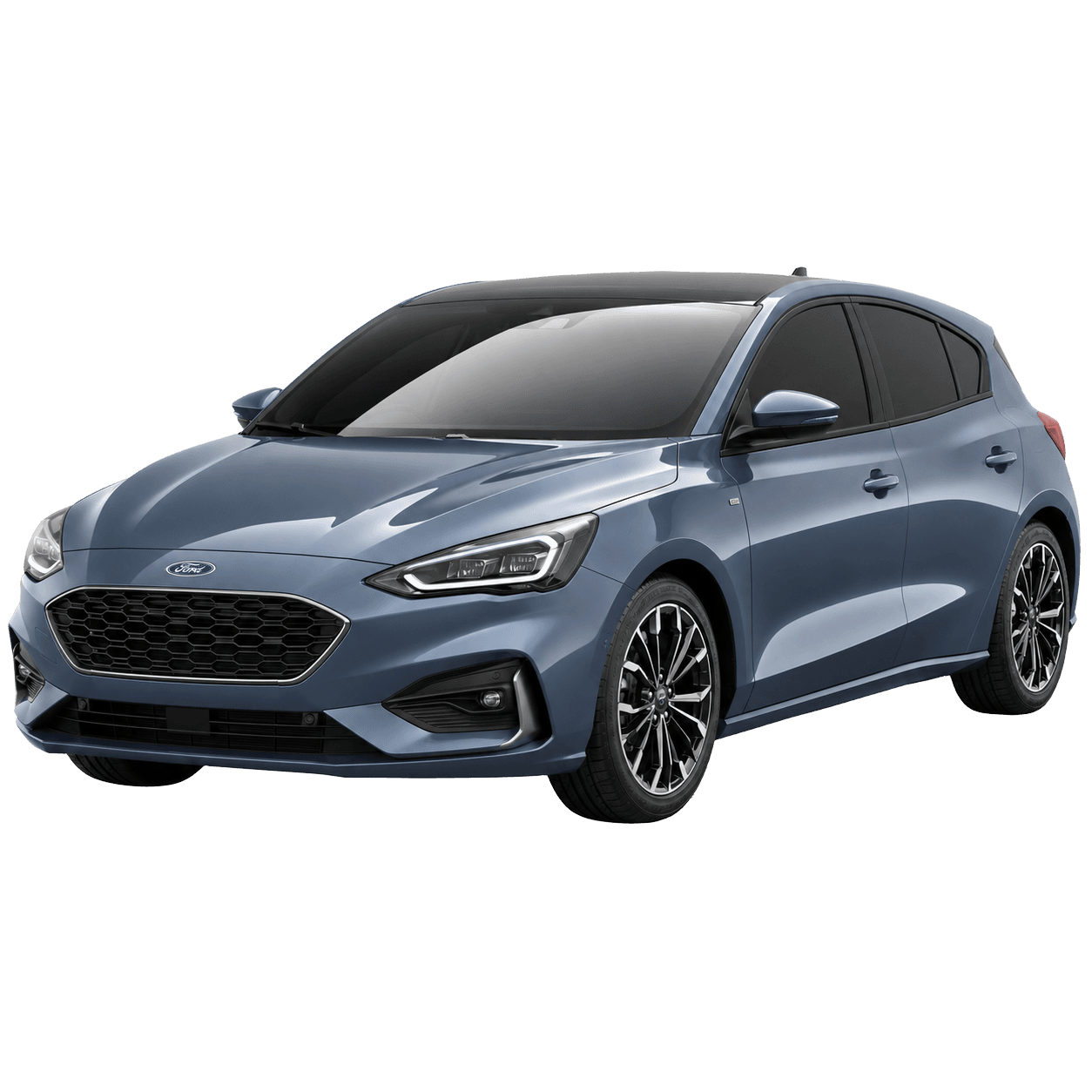 Ford Focus automatic available for self-drive hire in Leicester