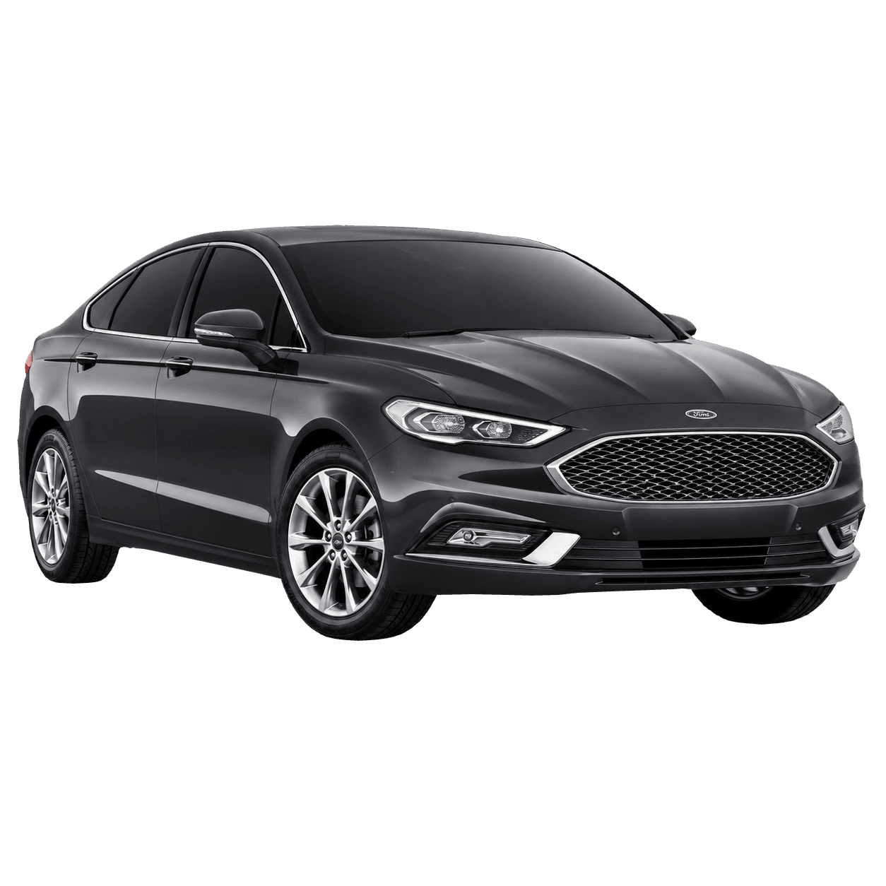Ford Mondeo saloon for longer road journeys from Leicester