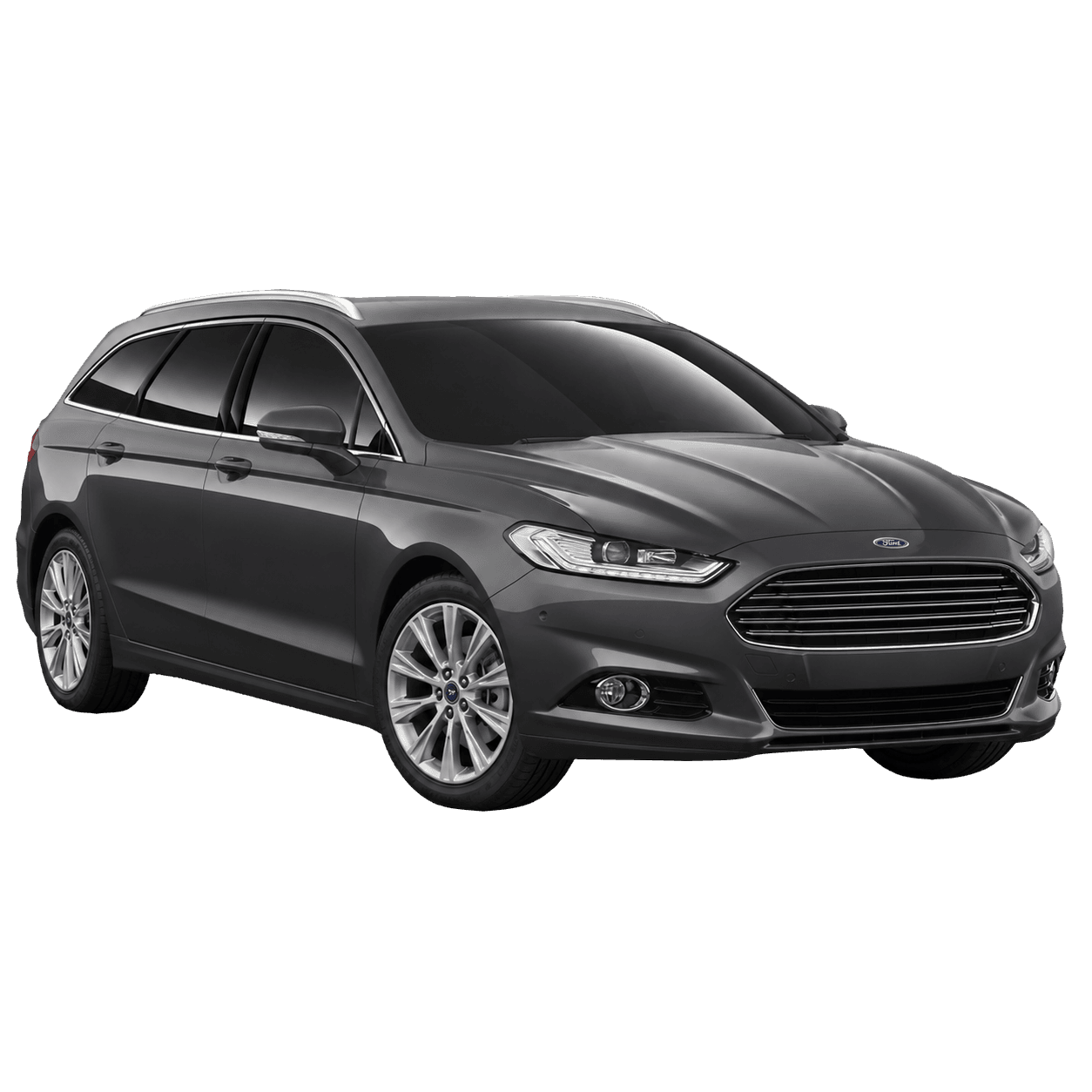 Ford Mondeo Estate with extended luggage room for Leicester hires