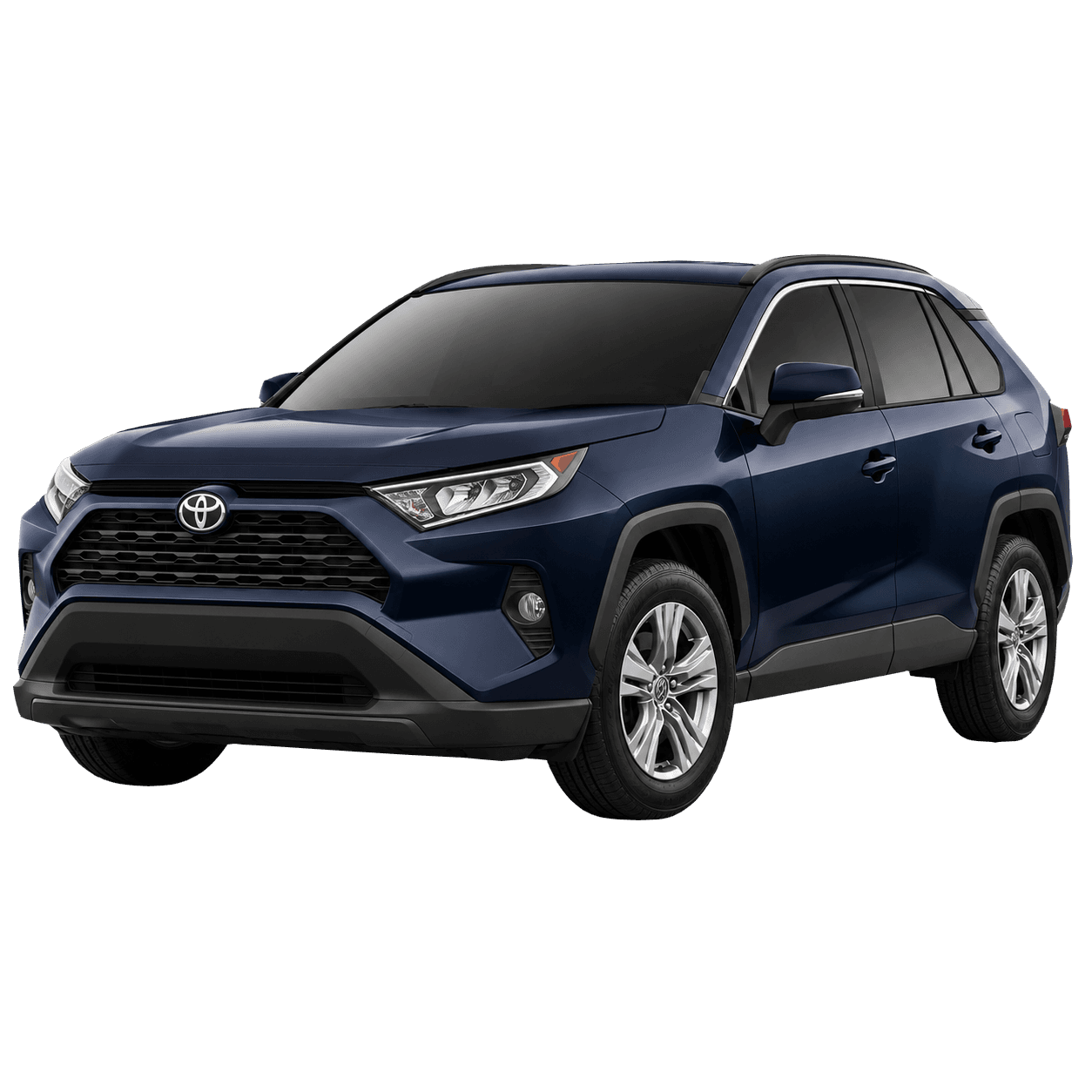 Toyota RAV4 automatic SUV for flexible travel around Leicester