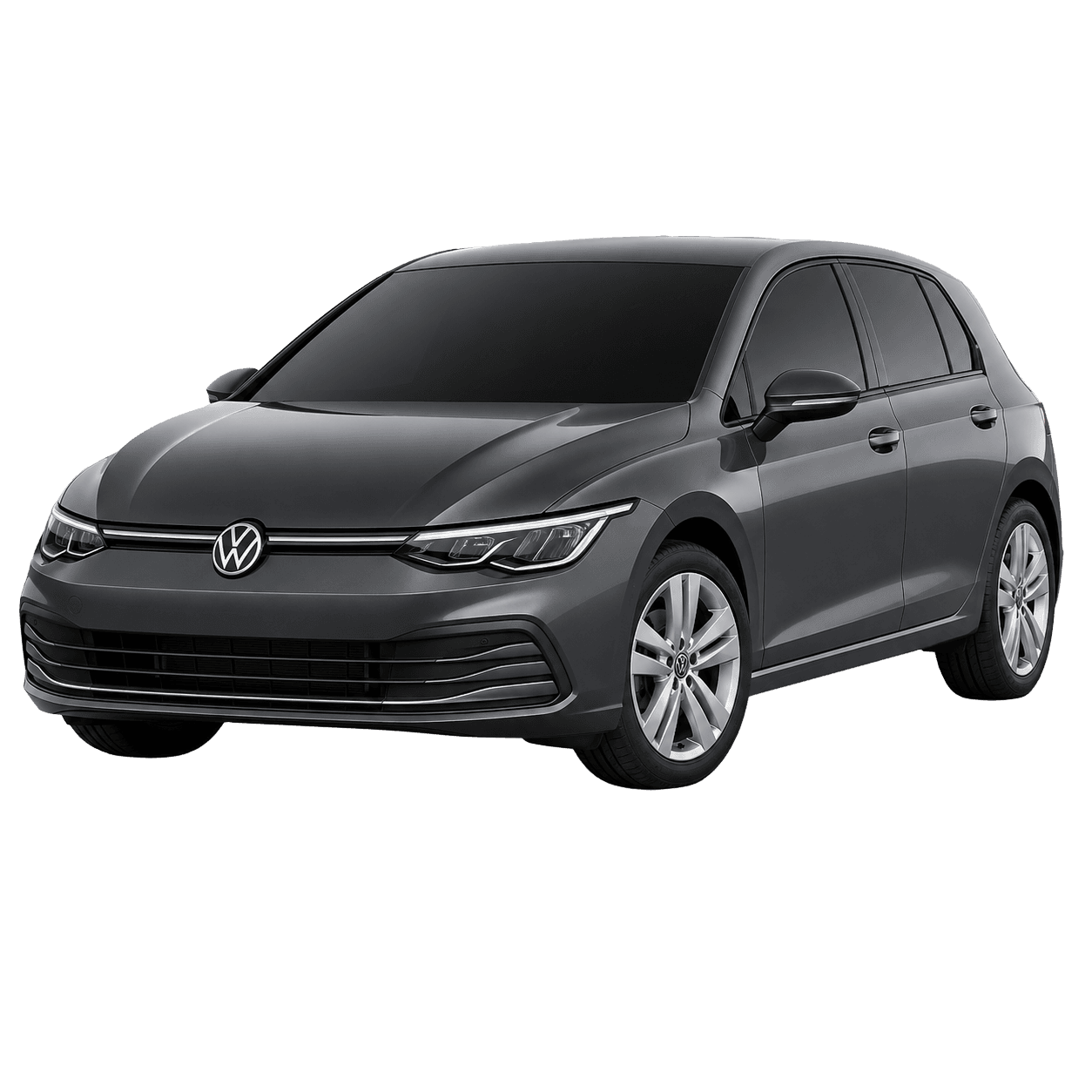 Volkswagen Golf hatchback available for hire in Leicester
