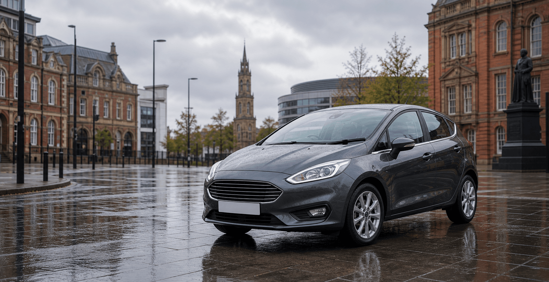 Compact hire cars prepared for everyday driving in Leicester