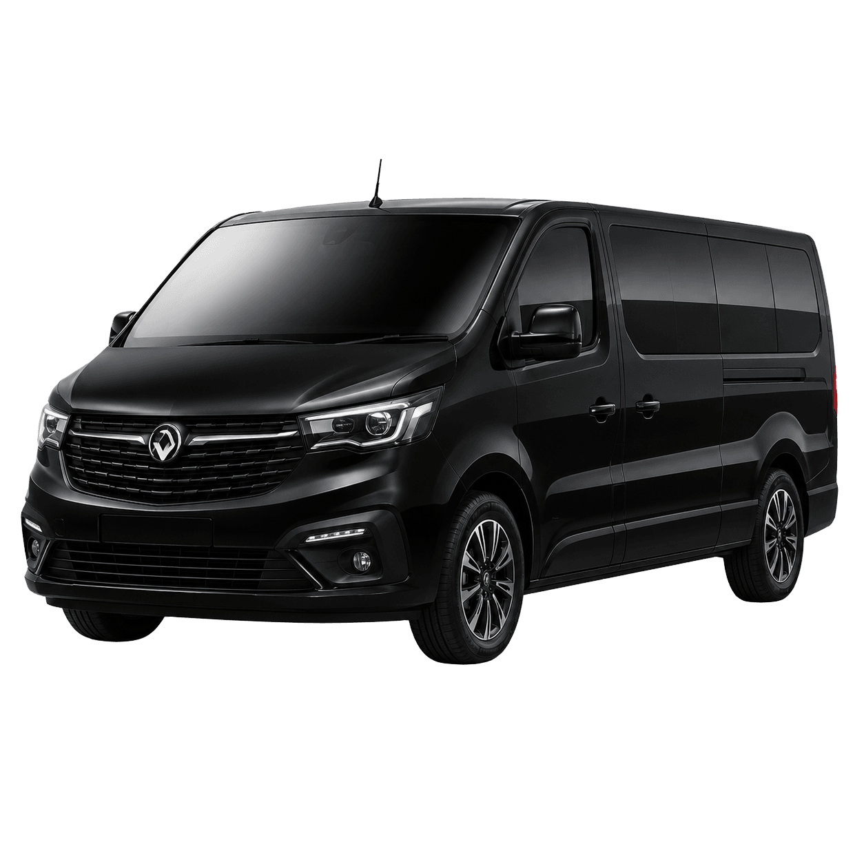 14 seat minibus for self-drive hire in Leicester