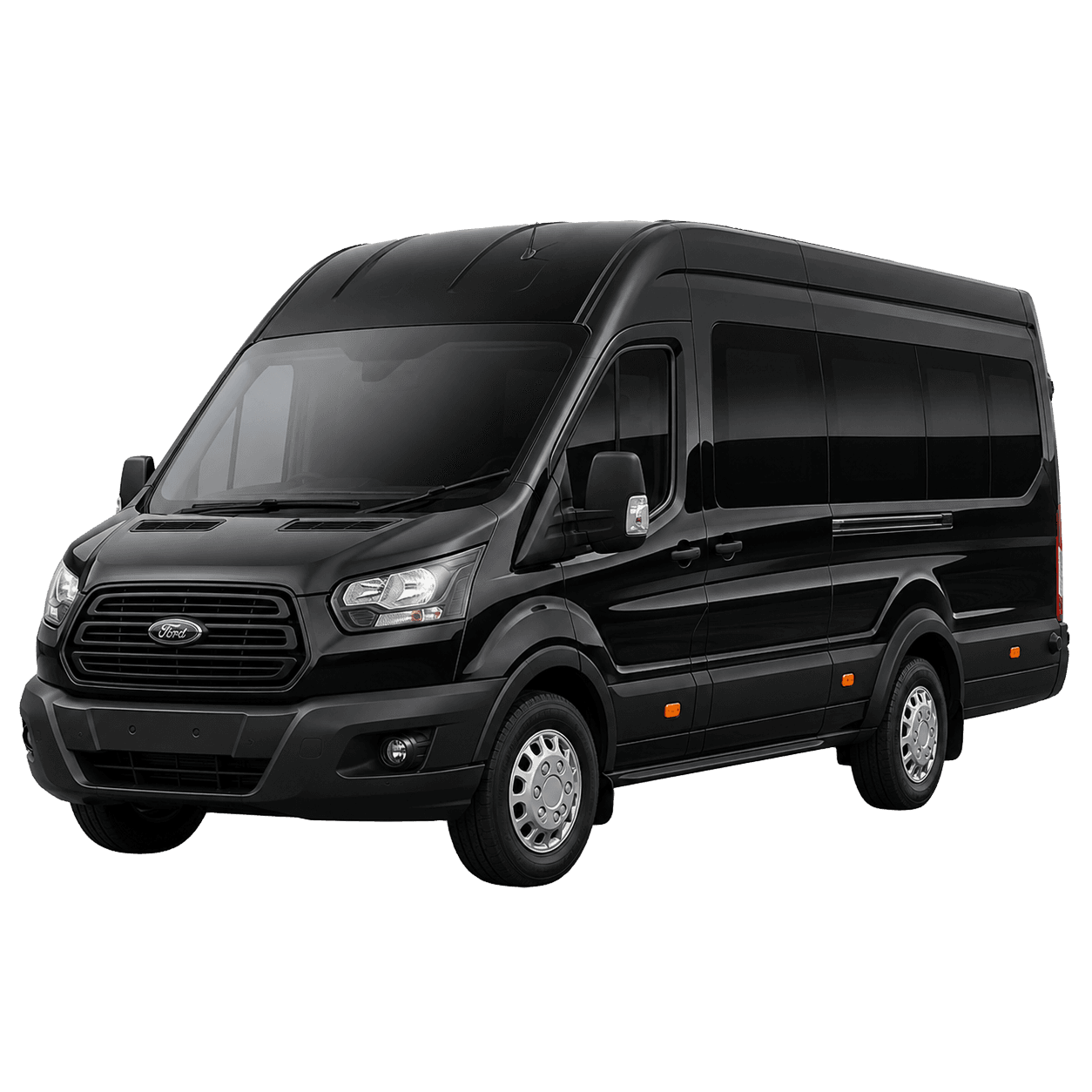 Modern self-drive minibus for longer journeys from Leicester