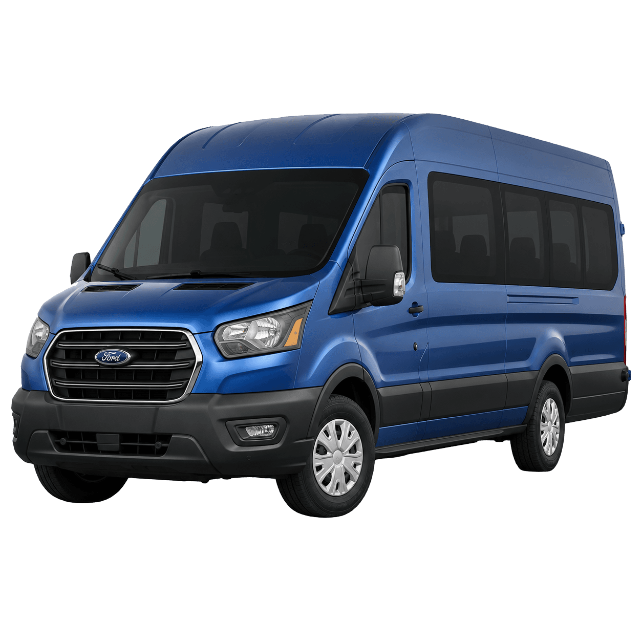 Shared group minibus available from the Leicester fleet