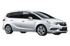 5 plus 2 seat people carrier for Leicester group travel