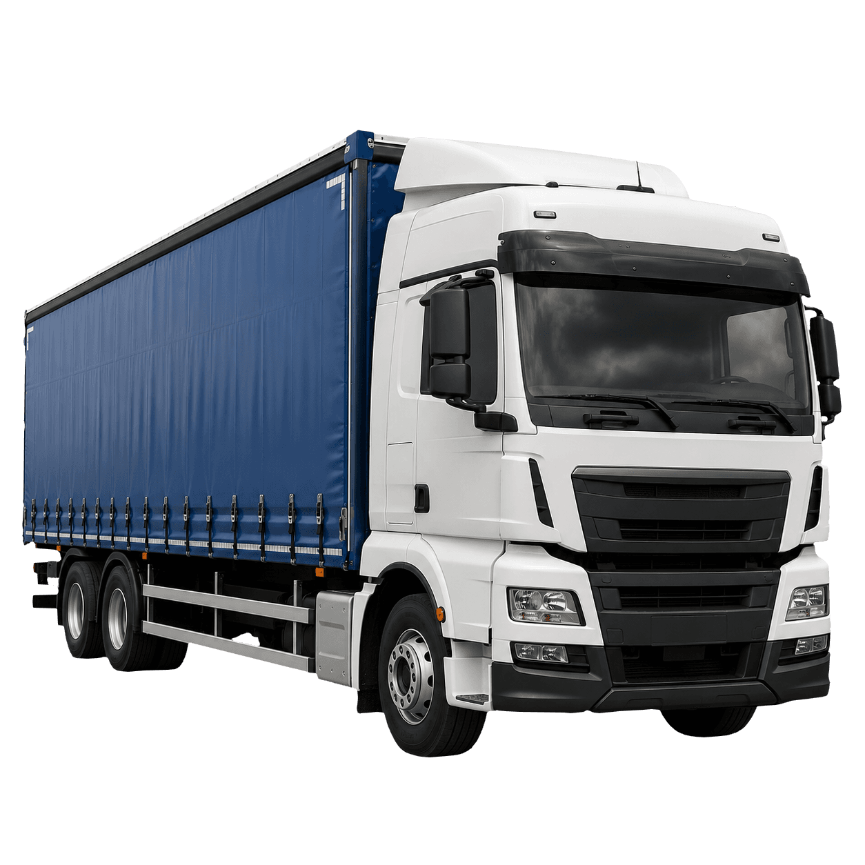 Self-drive truck option for heavier Leicester transport work