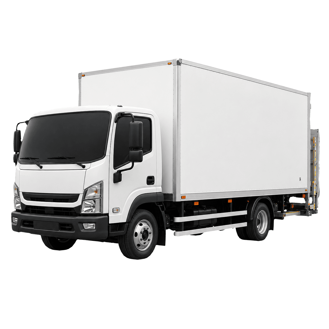 Recovery-style truck available from the Leicester fleet