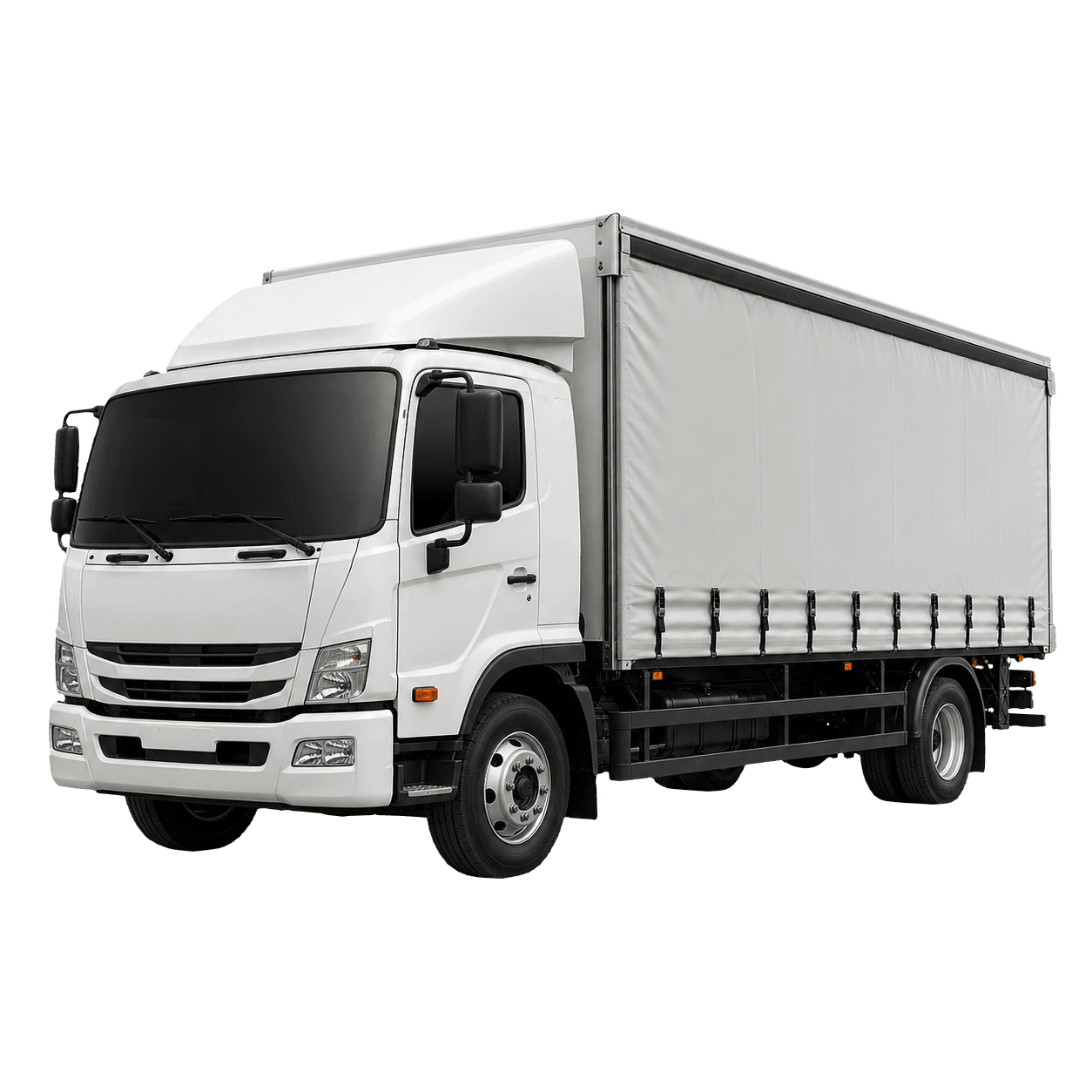 Self-drive truck prepared for wider mileage from Leicester