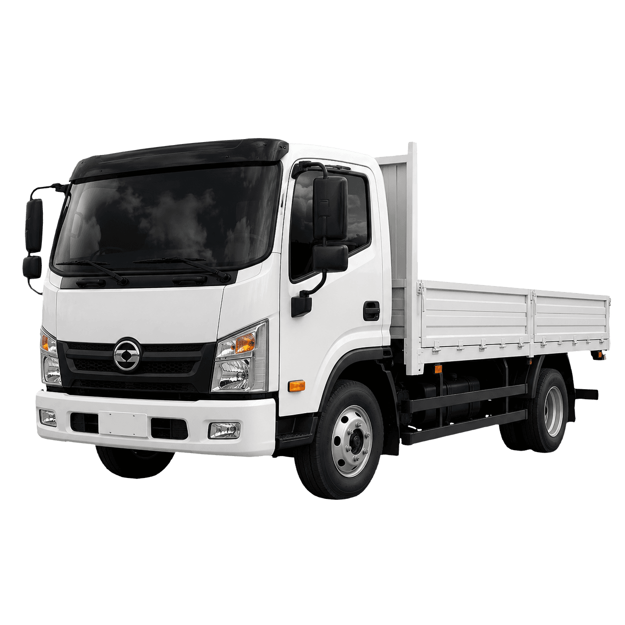 Commercial truck hire option for Leicester transport work