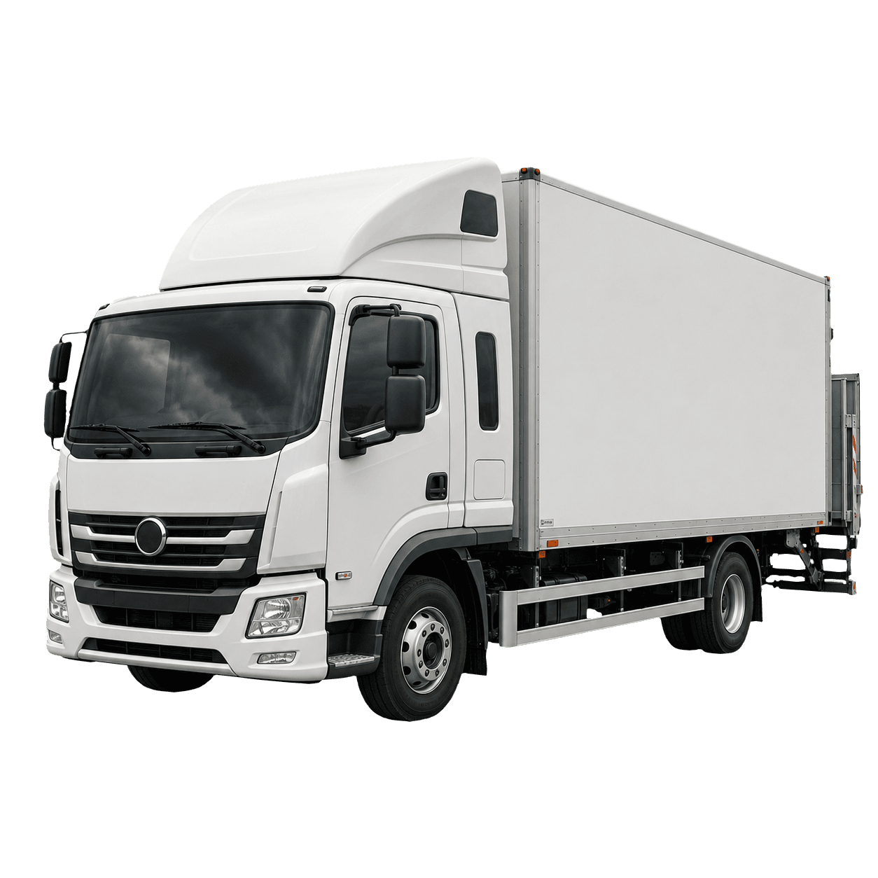 Heavier-duty self-drive vehicle for Leicester move and load work
