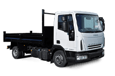 Leicester truck available for structured commercial routes