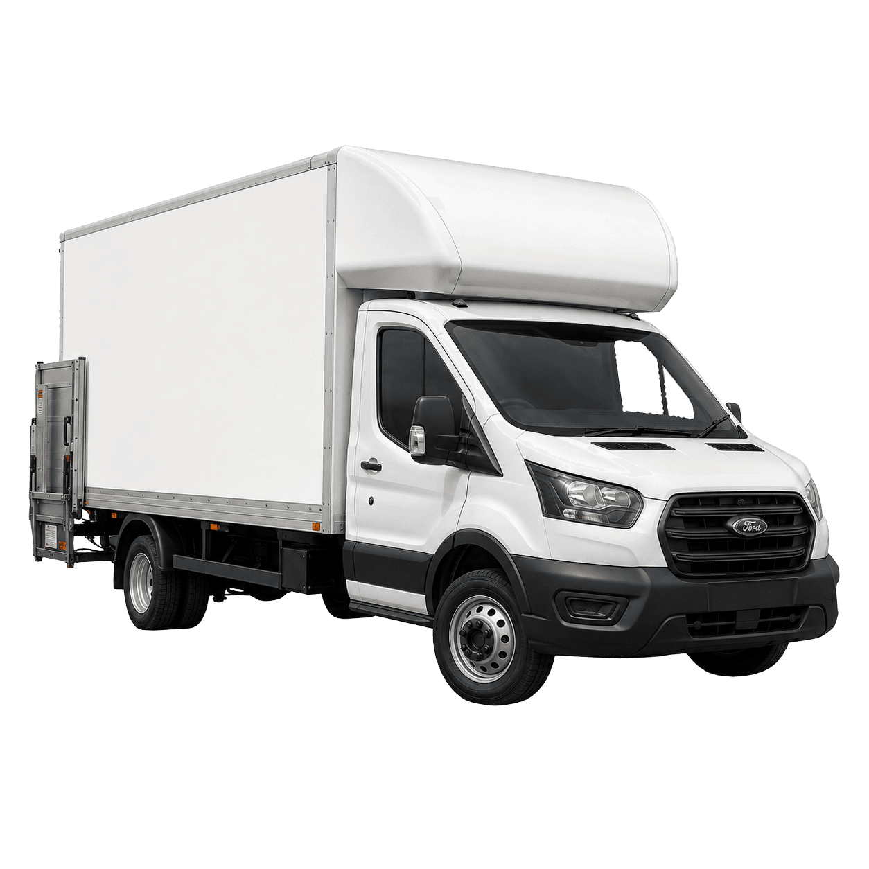 Luton tail-lift truck for practical Leicester removals and transport