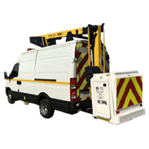 12.5 metre cherry picker vehicle hire in Leicester