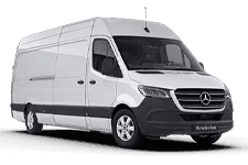 4 metre Sprinter van available for Leicester hire