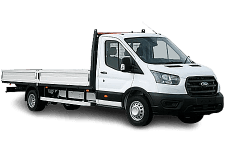 Dropside transit van for trade and site use in Leicester