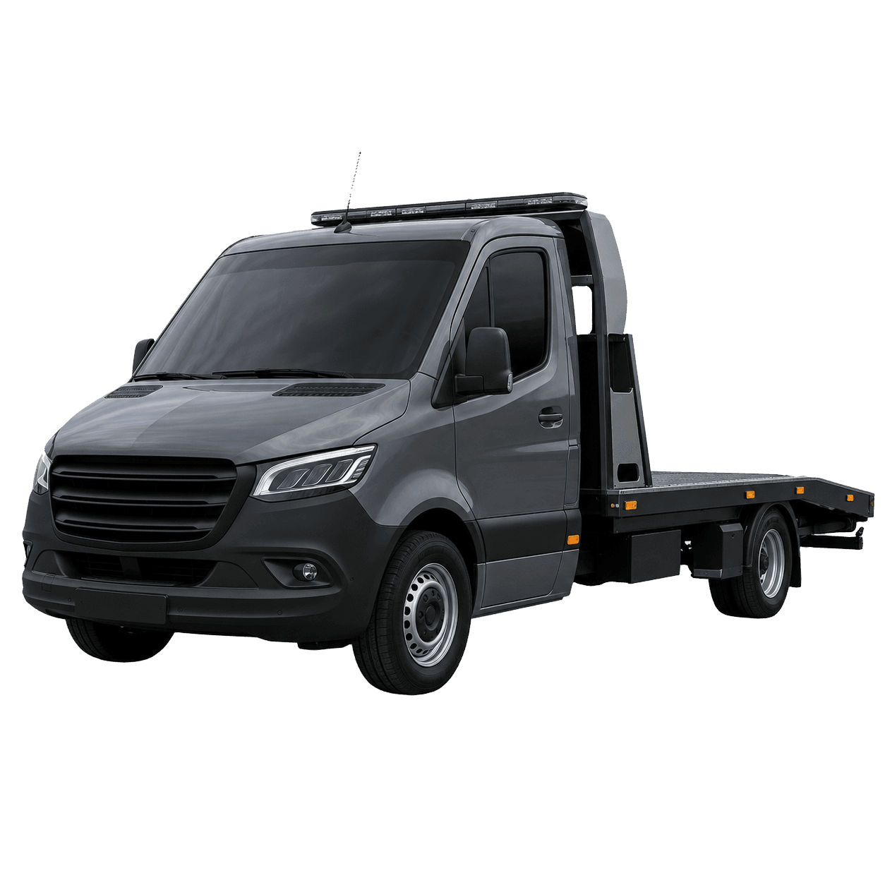 Recovery vehicle available from the Leicester fleet