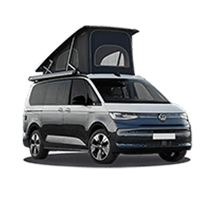 VW campervan available for Leicester self-drive hire